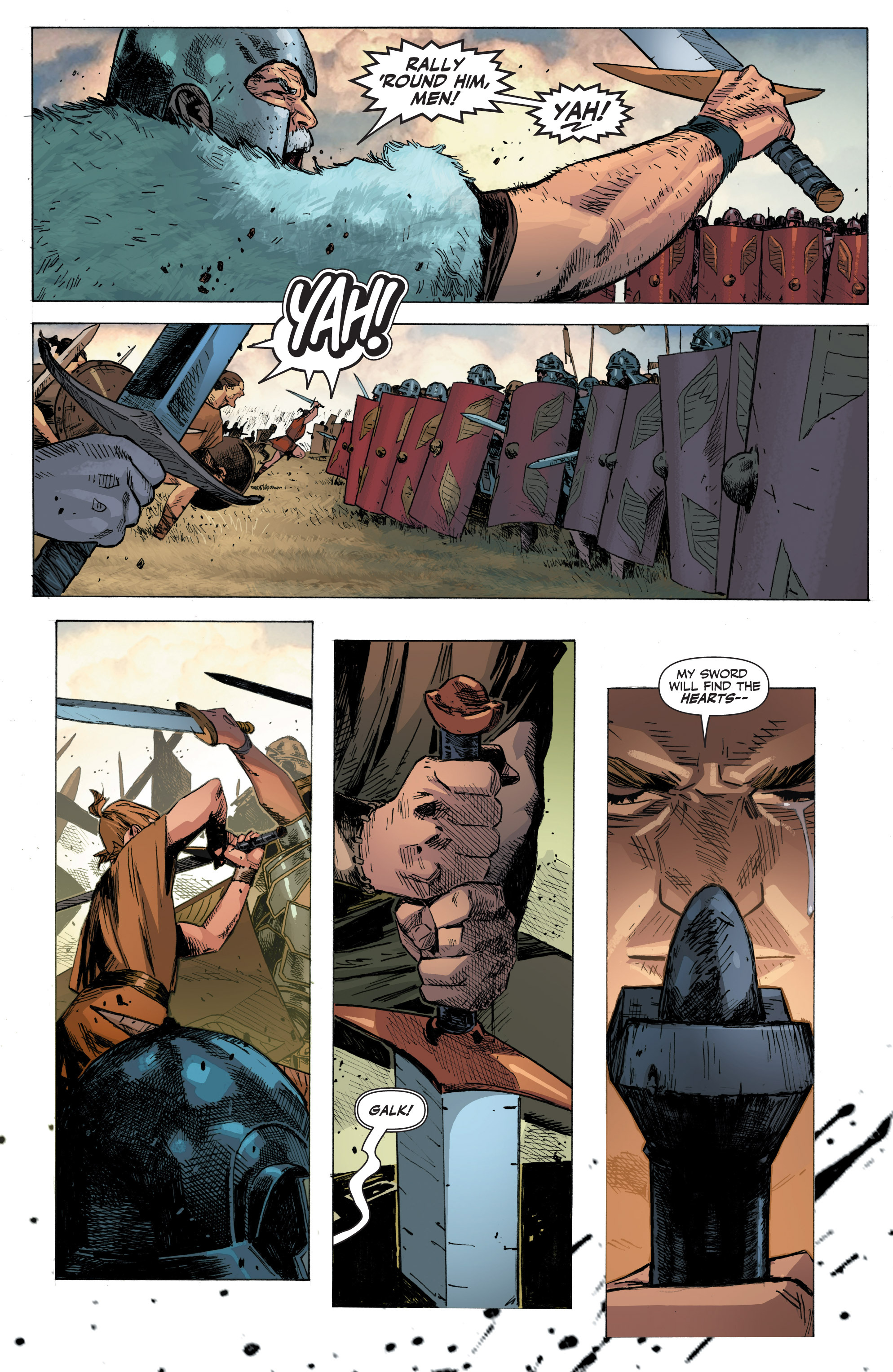 X-O Manowar (2012) issue 0 - Page 18