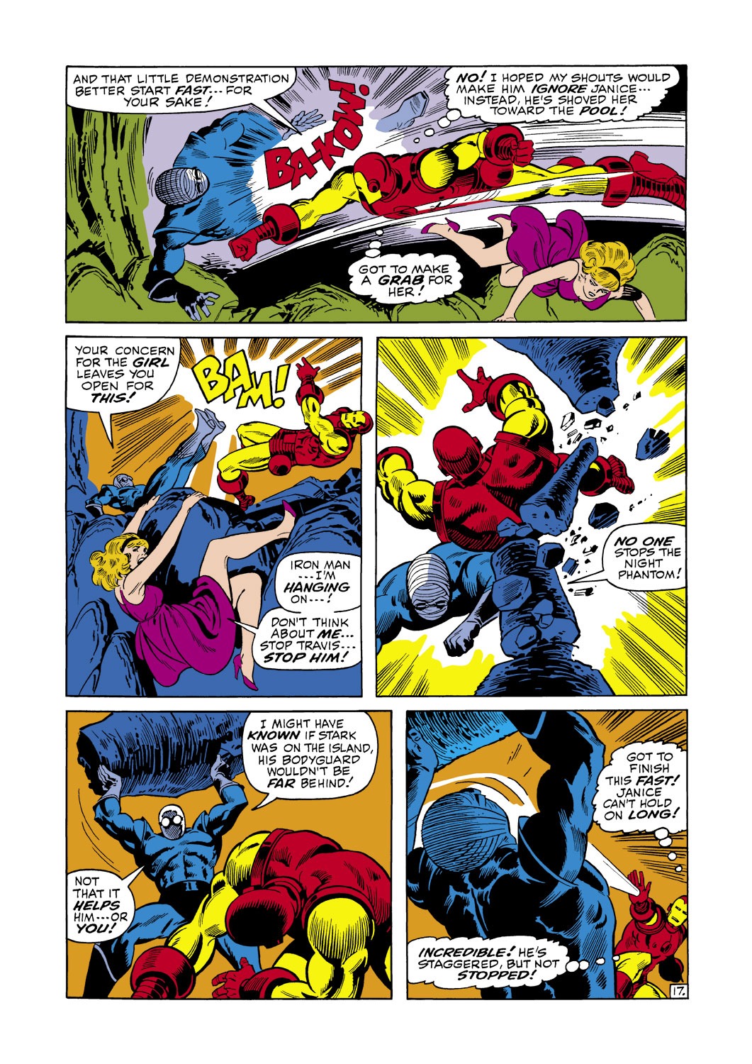 Read online Iron Man (1968) comic -  Issue #14 - 18