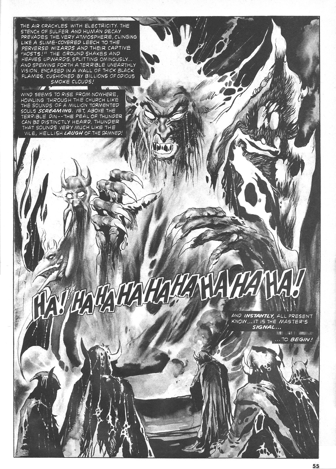 Read online Vampirella (1969) comic -  Issue #73 - 55