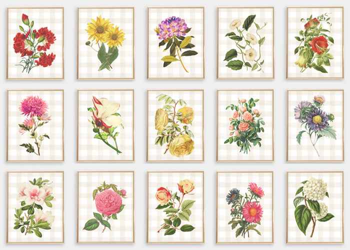 Floral Printables
