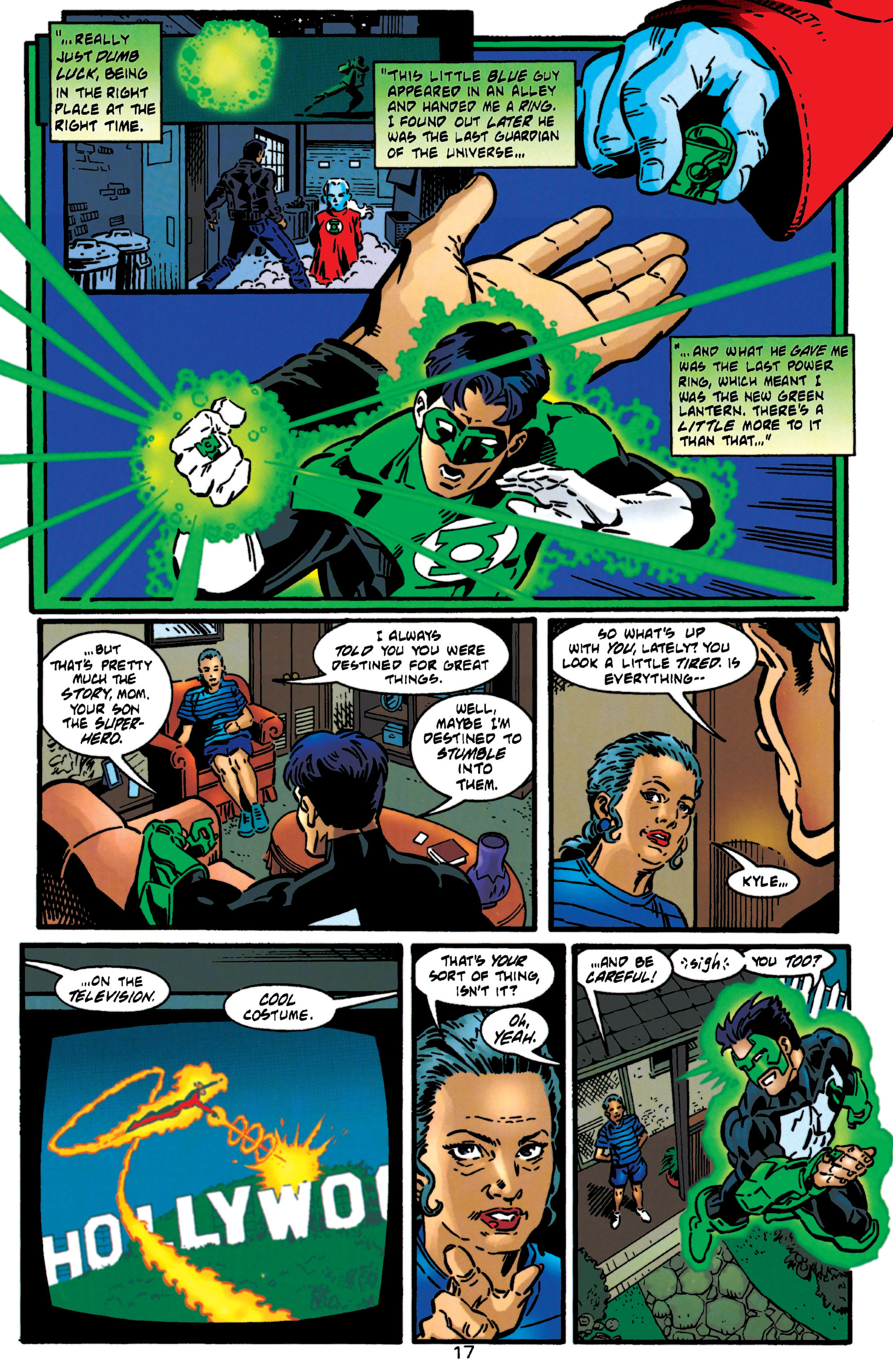 Read online Green Lantern (1990) comic -  Issue #113 - 18