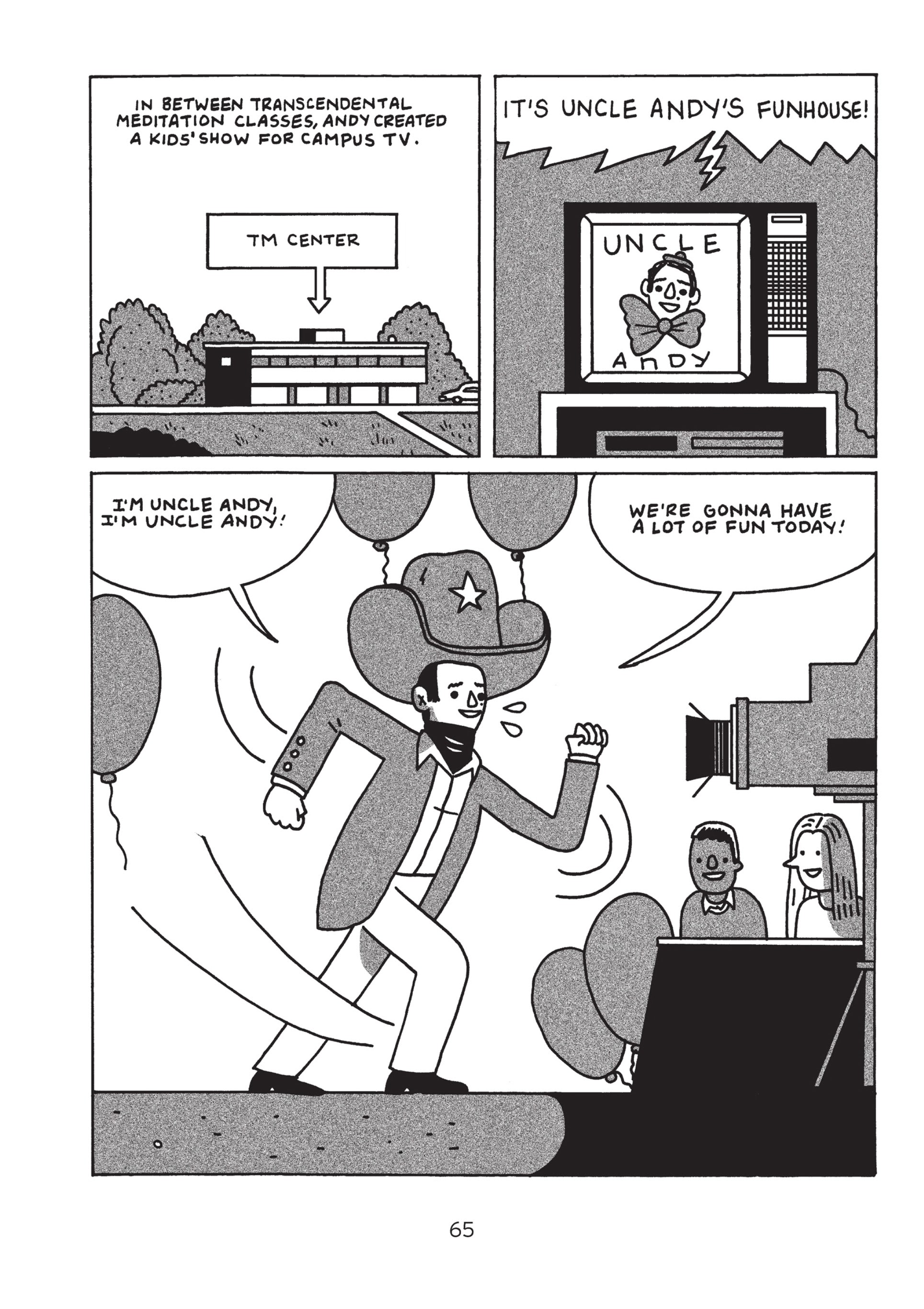 Read online Is This Guy For Real? comic -  Issue # TPB (Part 1) - 70