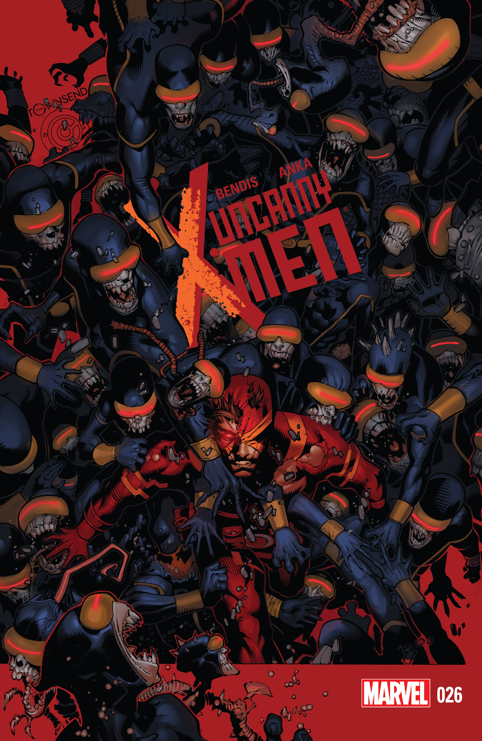 Read online Uncanny X-Men (2013) comic -  Issue #26 - 1