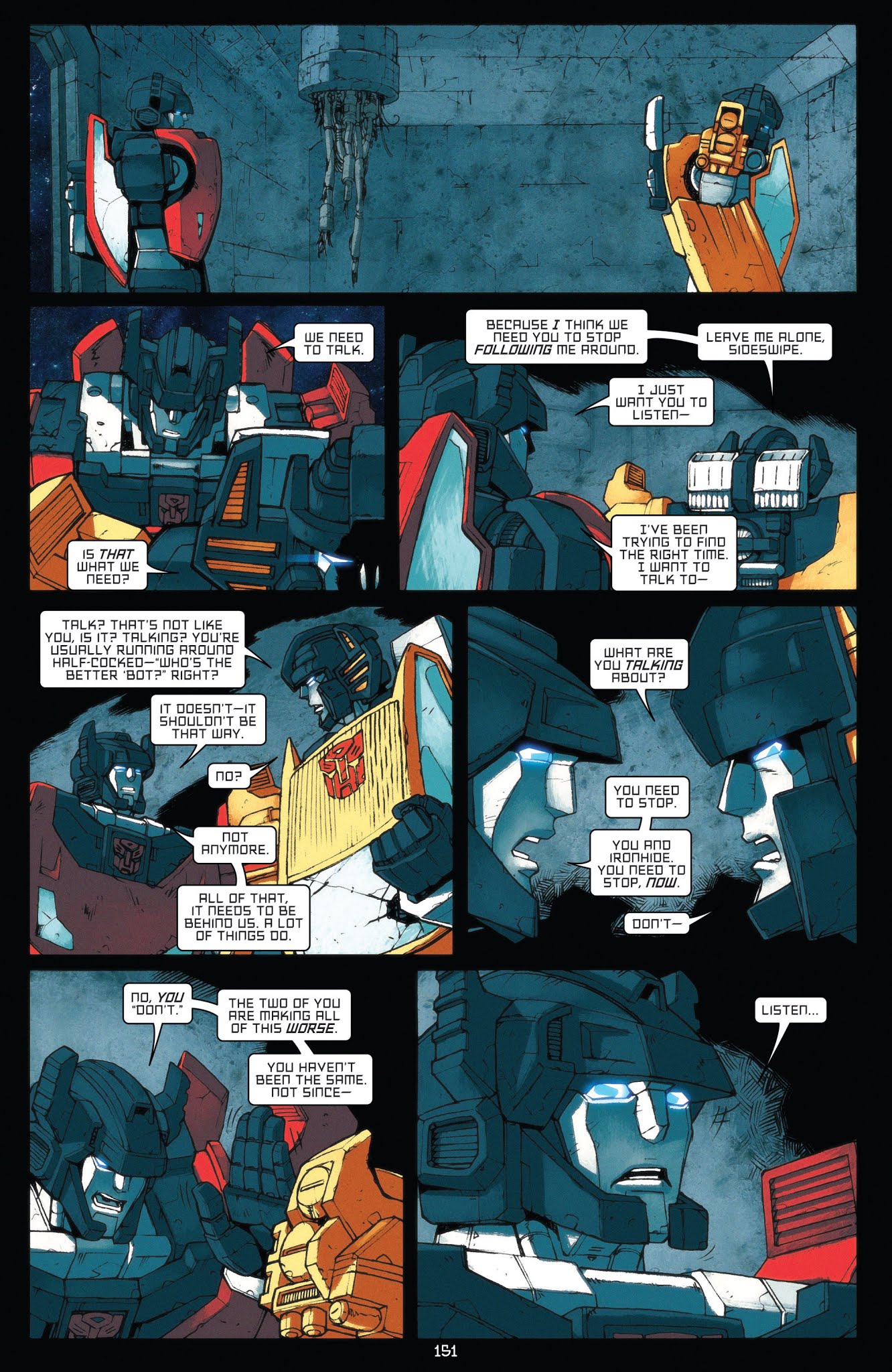 Read online Transformers: The IDW Collection comic -  Issue # TPB 5 (Part 2) - 52