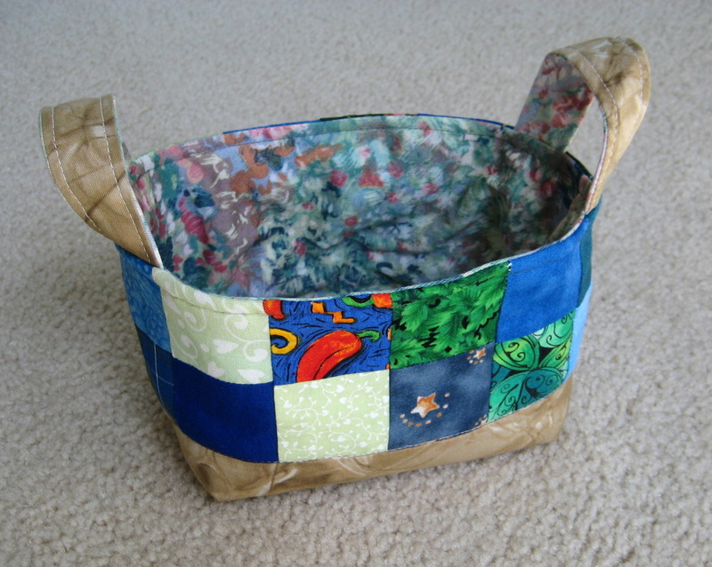 Crafts, Cavies and Cooking Junk Basket