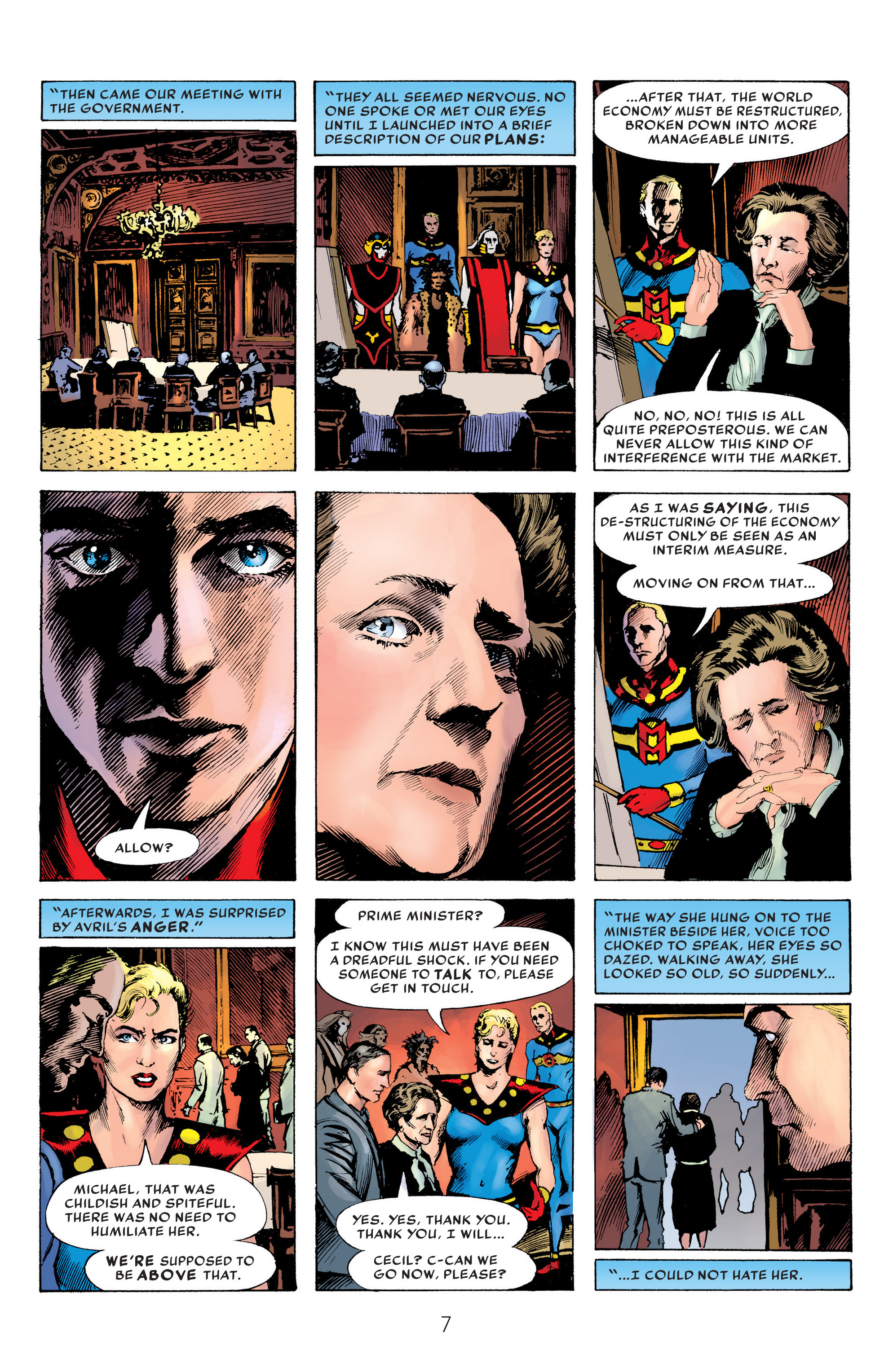 Read online Miracleman comic -  Issue #16 - 5