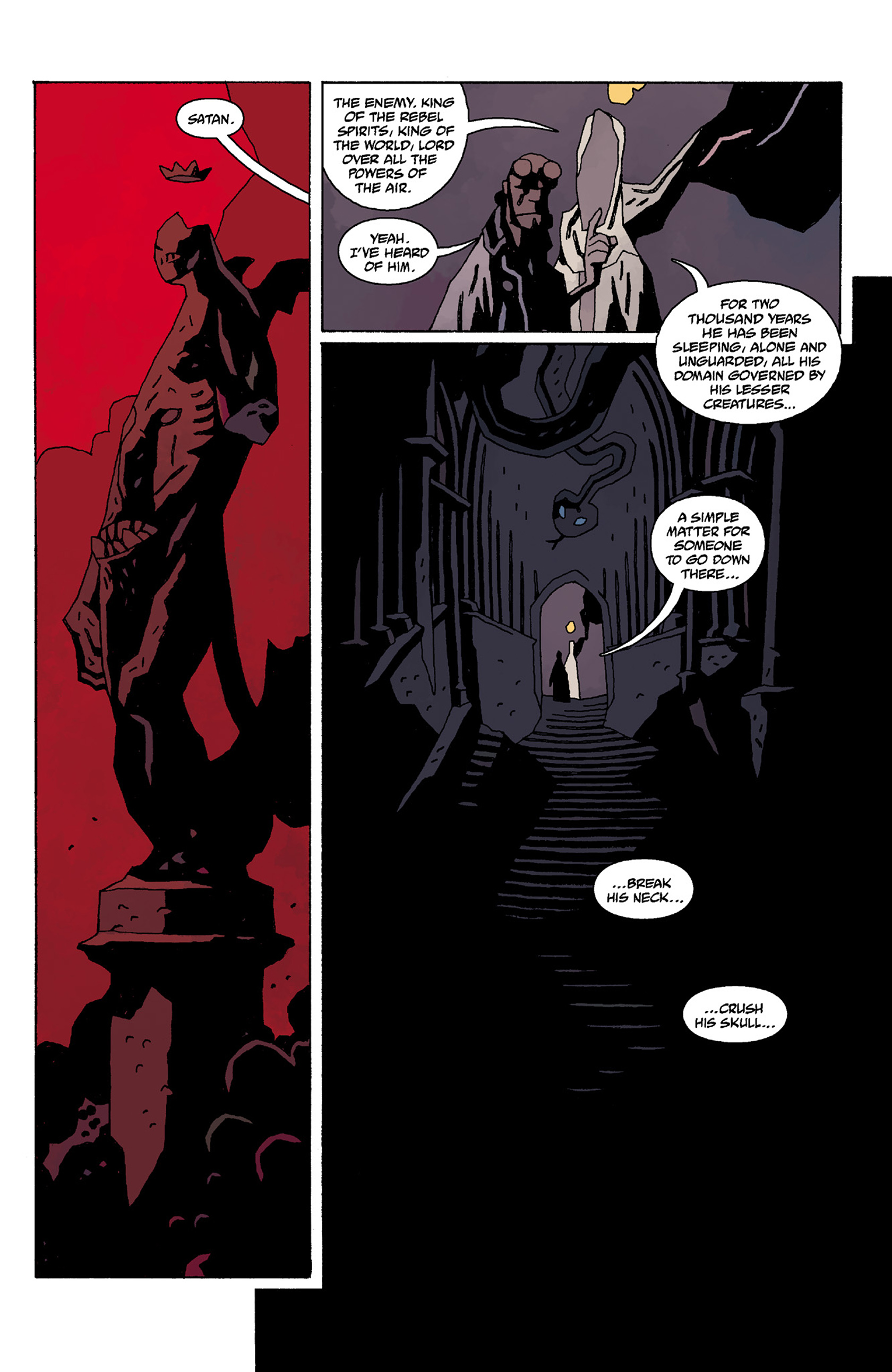 Read online Hellboy In Hell comic -  Issue # _TPB 1 - 41