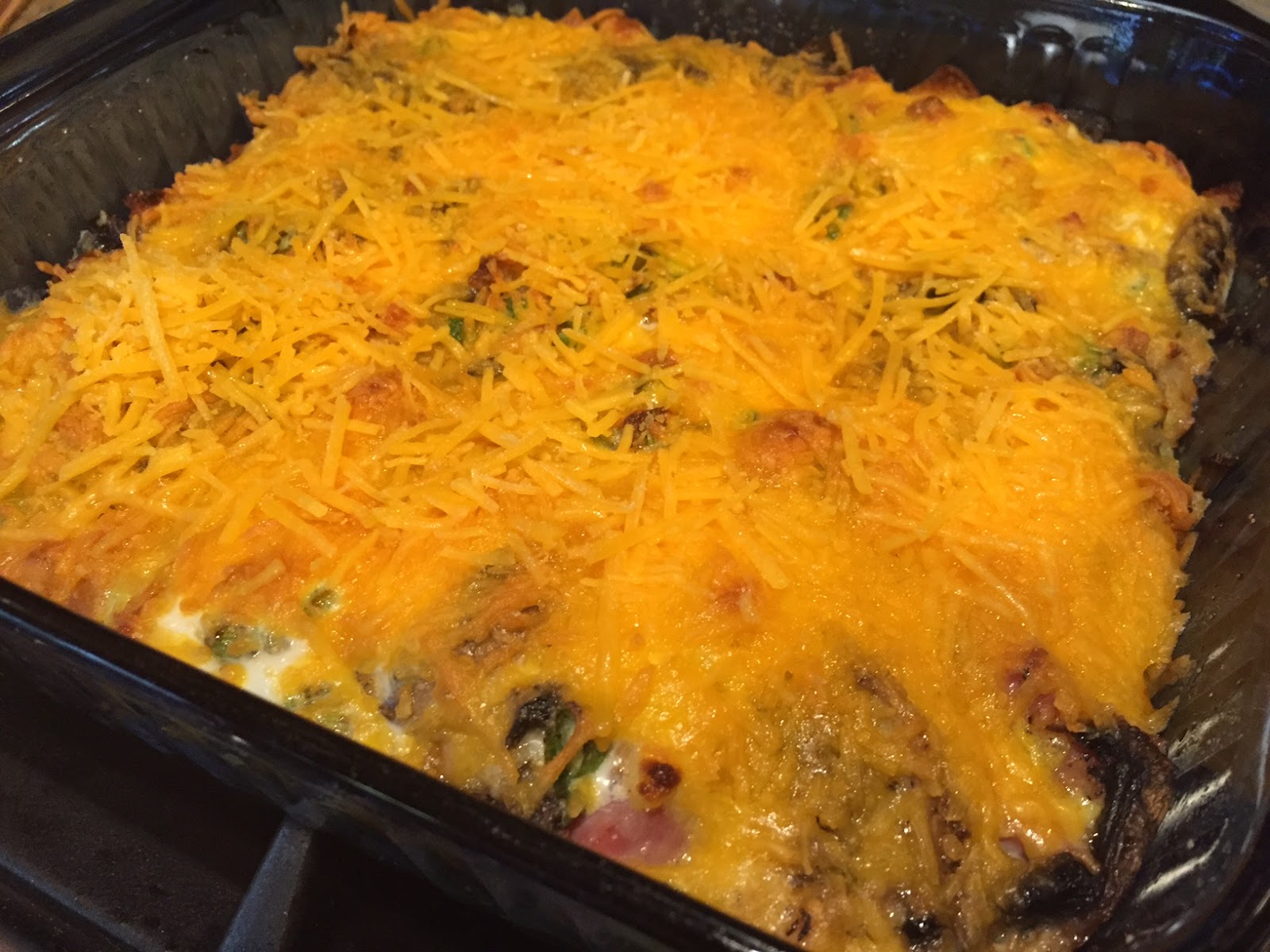 Enjoy Life and Cook! Ham and Cheese Strata