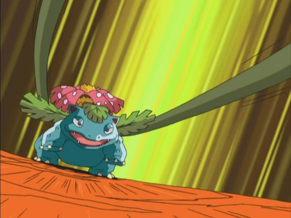 PokéArquivo 003 Venusaur Pokémonster Dex Acervo de Imagens de