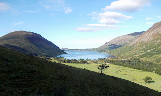 Wastwater and the Screes wastwater in the lake district