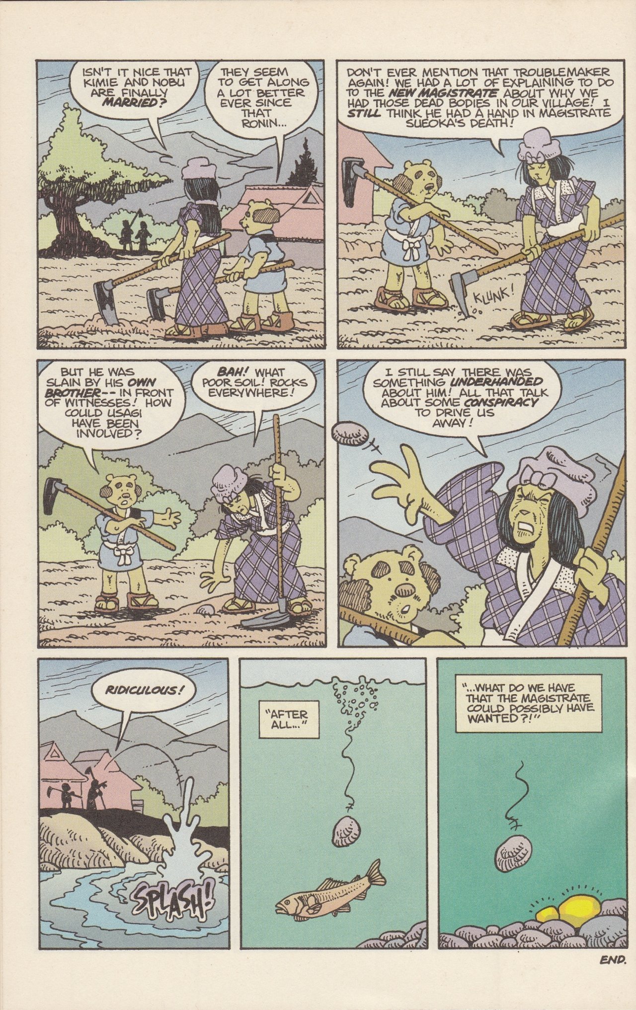 Read online Usagi Yojimbo (1993) comic -  Issue #5 - 30