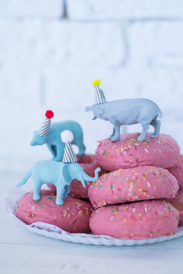 Muñecos divertidos tarta diy