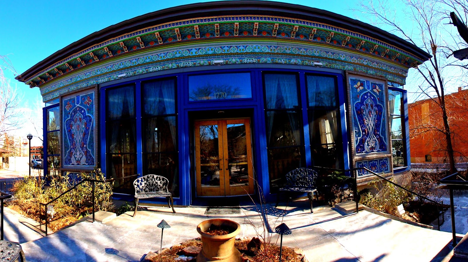 loveisspeed....... The Dushanbe Teahouse was created as a gift to the