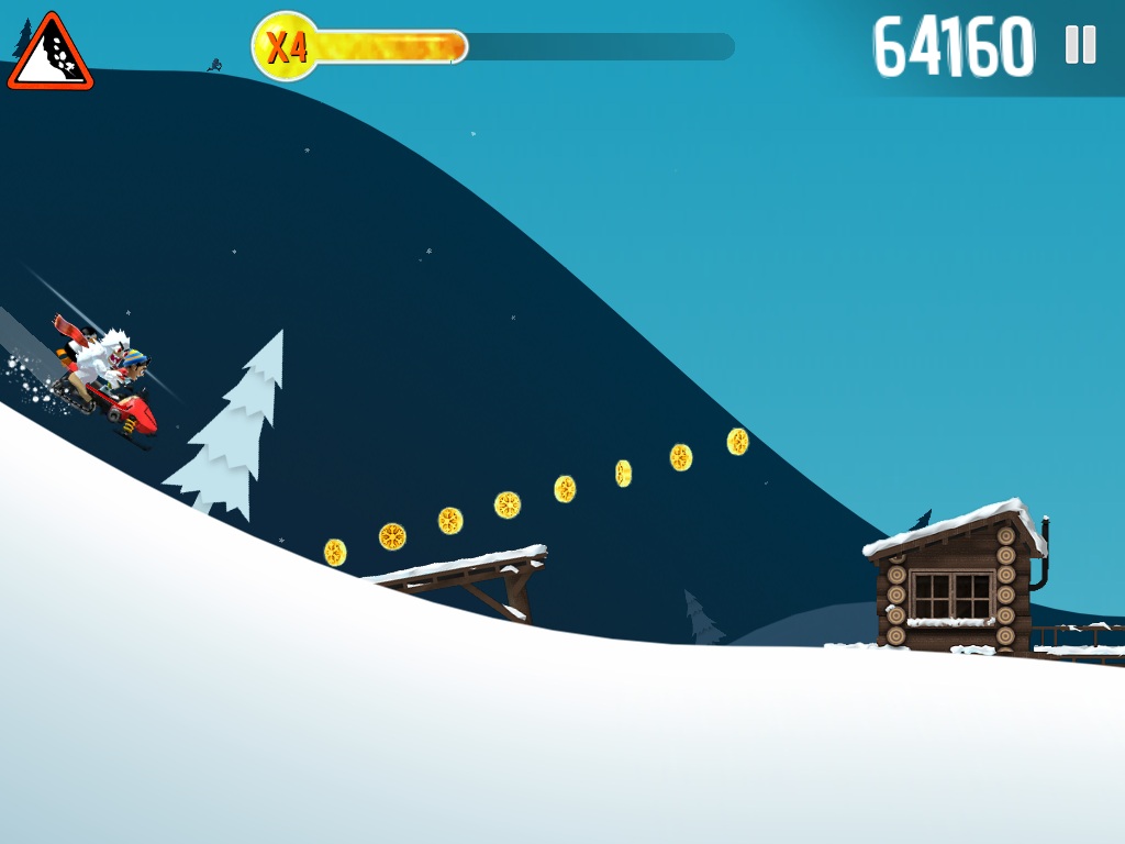 Free Premium Android Games and Application Ski Safari