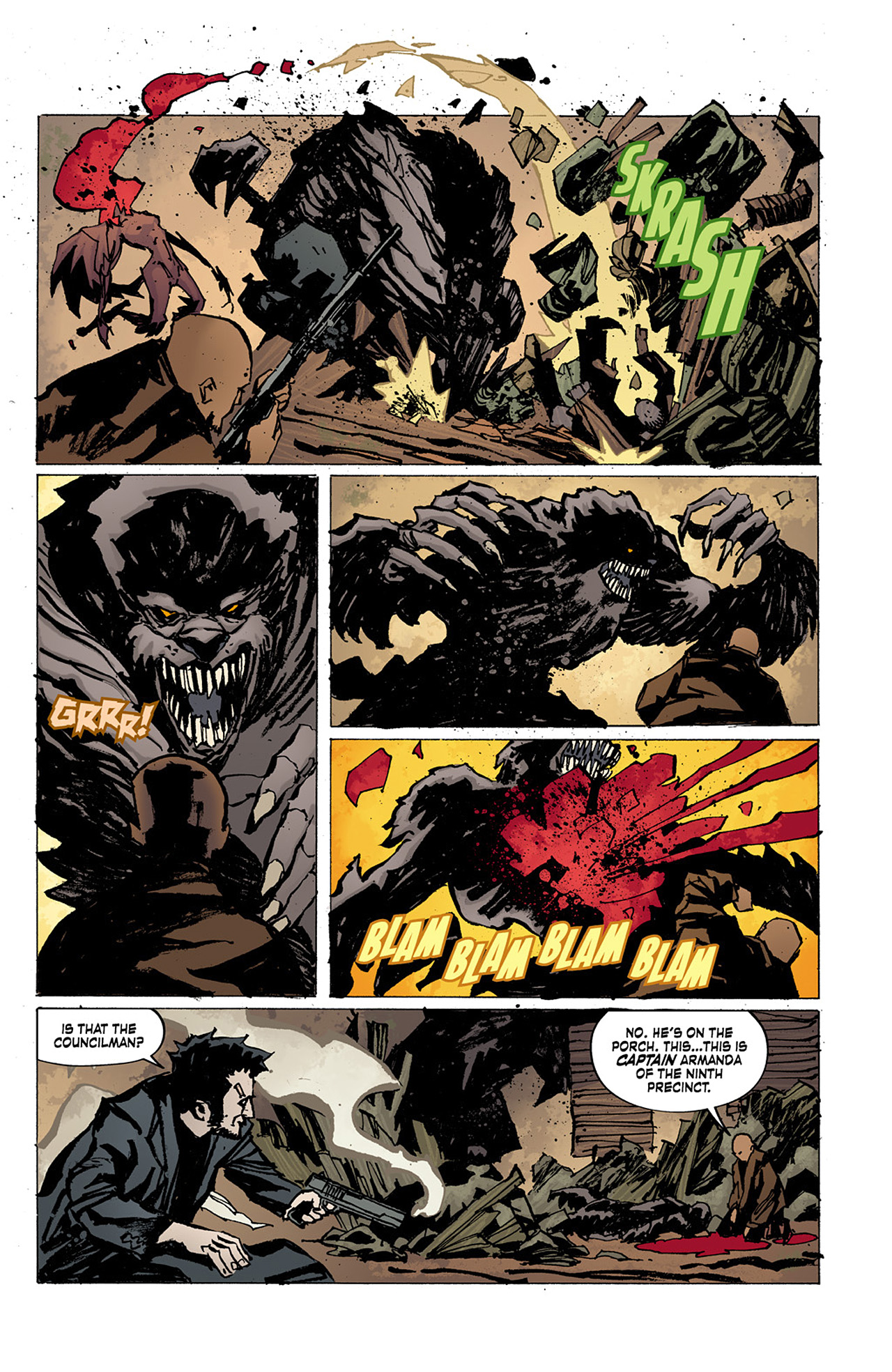 Read online Dark Horse Presents (2011) comic -  Issue #13 - 32