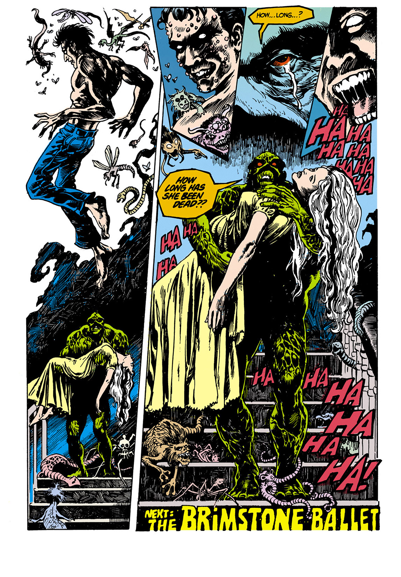 Swamp Thing (1982) Issue #30 #38 - English 23