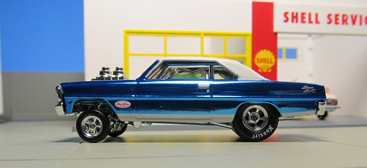 Hot Wheels rlc '66 Super Nova