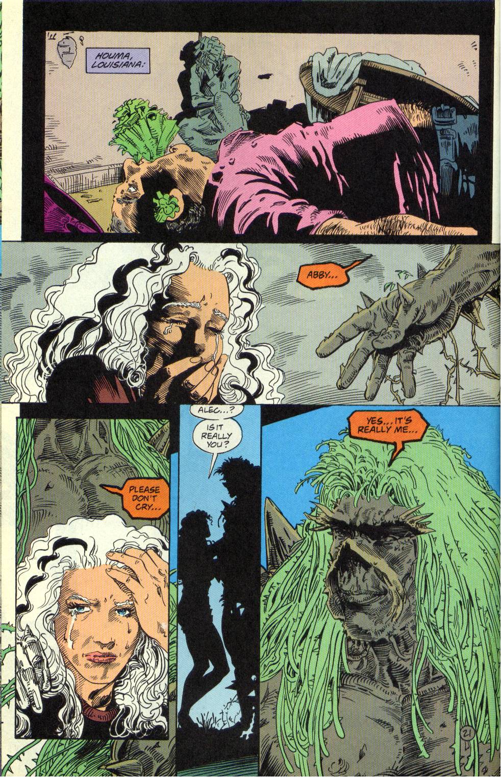 Swamp Thing (1982) Issue #132 #140 - English 22