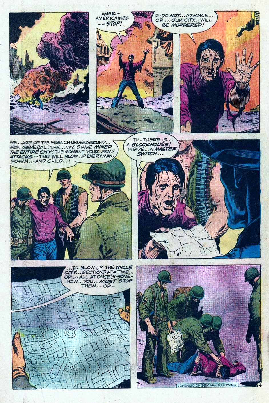 Read online Our Army at War (1952) comic -  Issue #279 - 5