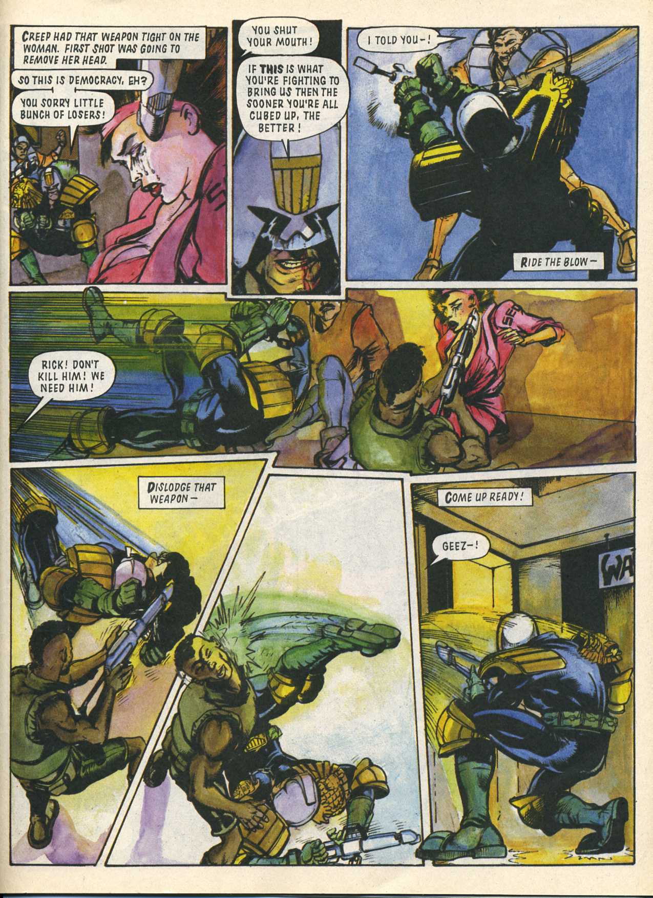 Read online Judge Dredd: The Complete Case Files comic -  Issue # TPB 14 (Part 1) - 25