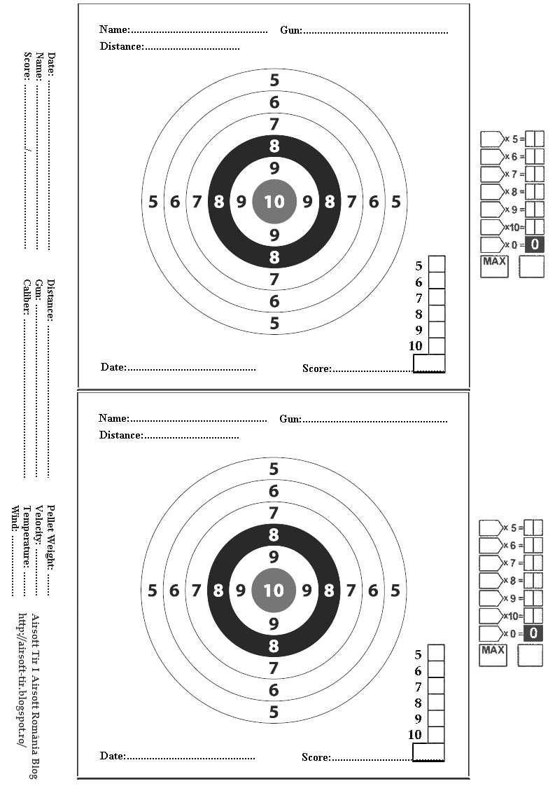 Airsoft Tir I Airsoft România Blog Calculator online pentru puterea replicilor de arme