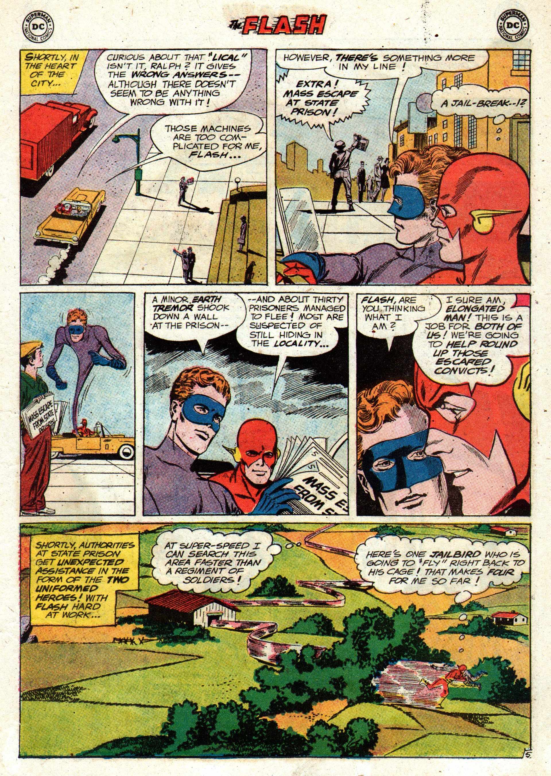 Read online The Flash (1959) comic -  Issue #134 - 7