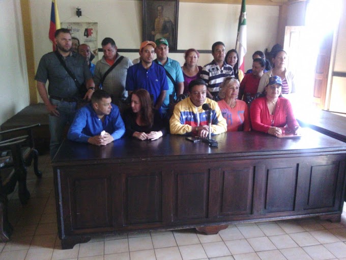 PSUV Boconó da espaldarazo al gobierno nacional.