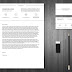 Free Minimal Resume and Business Card Template
