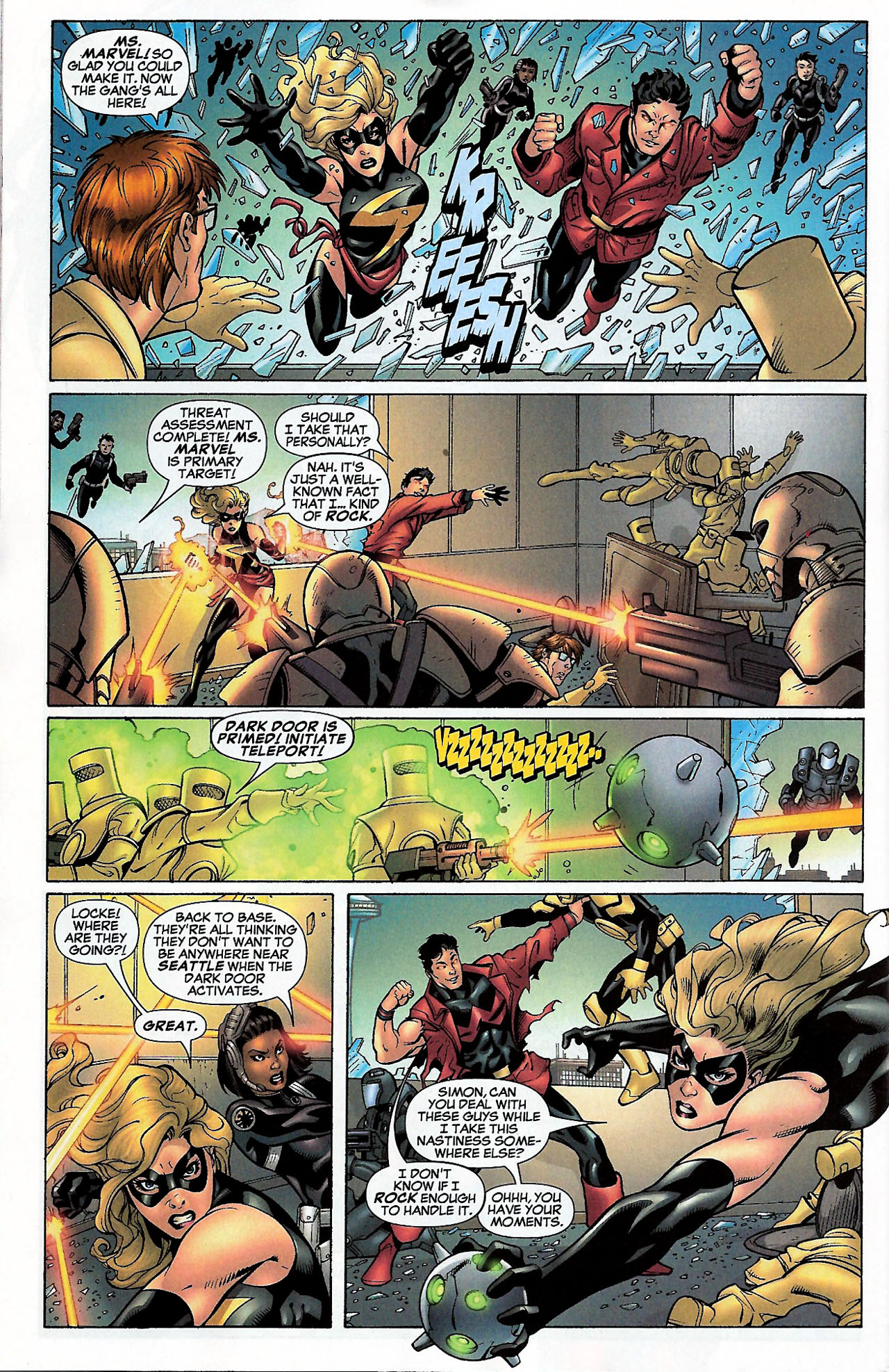 Ms. Marvel (2006) issue 15 - Page 21
