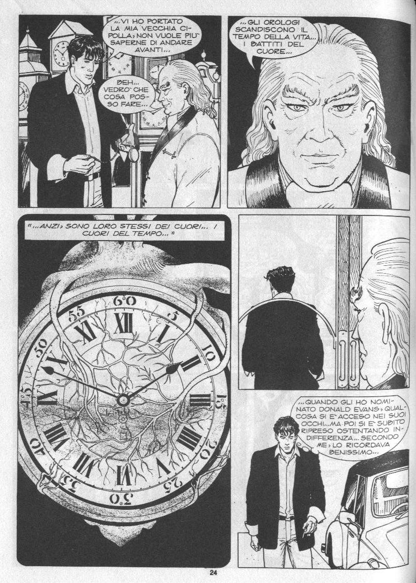 Read online Dylan Dog (1986) comic -  Issue #132 - 21
