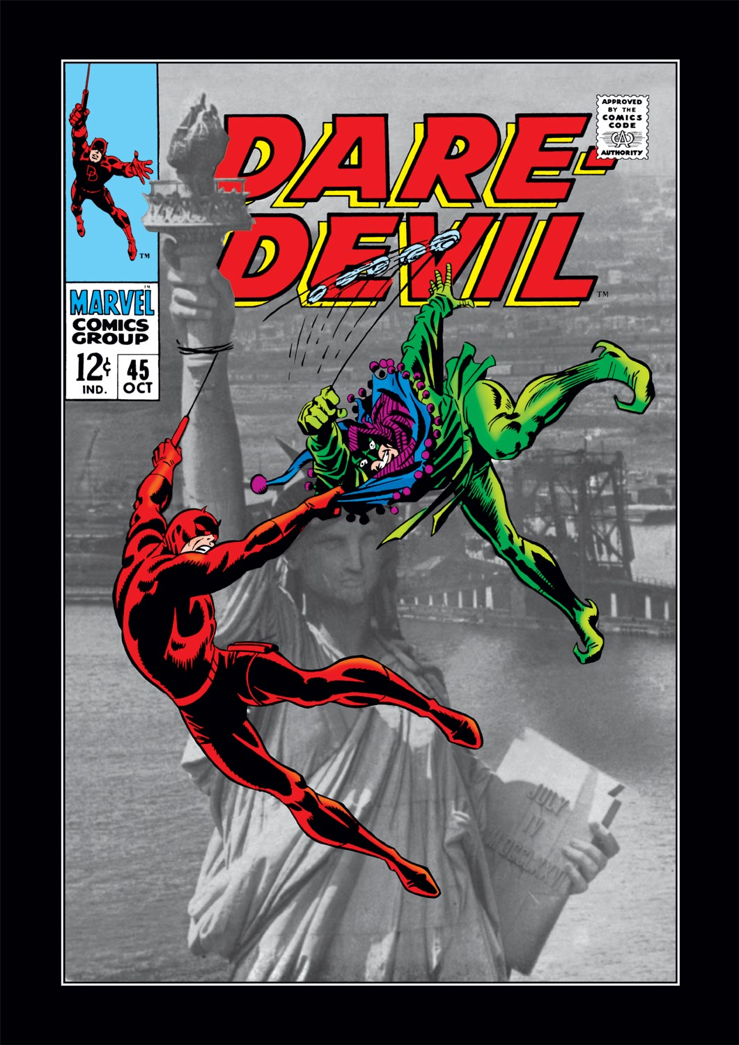 Read online Daredevil (1964) comic -  Issue #45 - 1