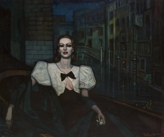 Federico Beltrán Masses-1885-1949 | pintor español | Belle Époque