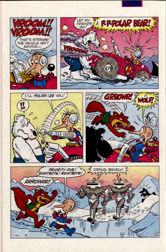 Sonic The Hedgehog (1993) issue 26 - Page 14