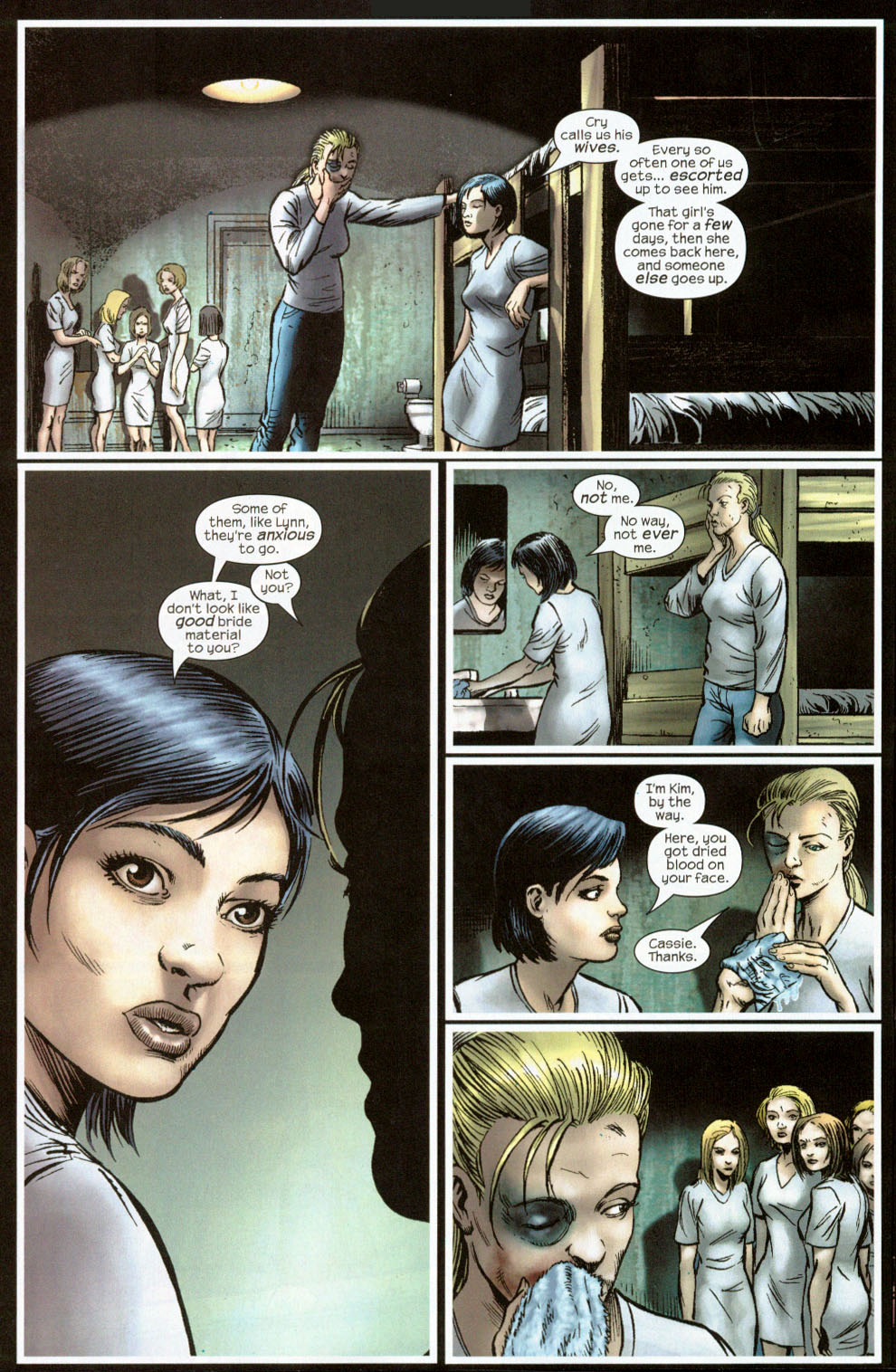 Read online Wolverine (2003) comic -  Issue #4 - 21