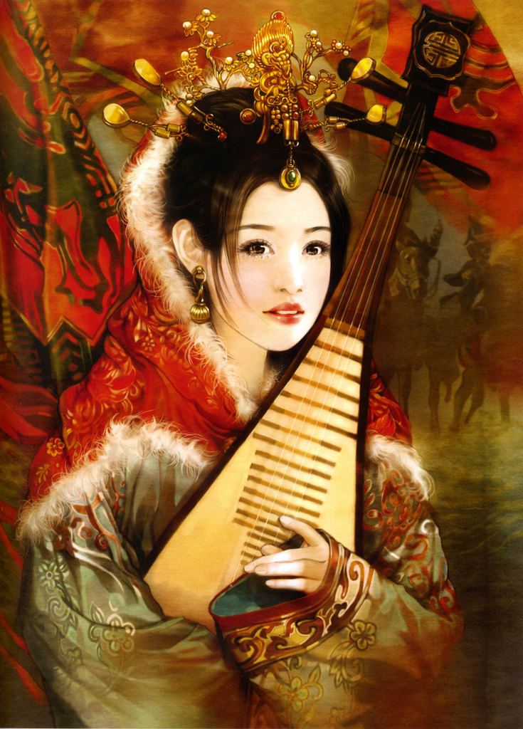 Chiêu Quân Cống Hồ - Wang Zhao Jun Chiêu Quân Cống Hồ