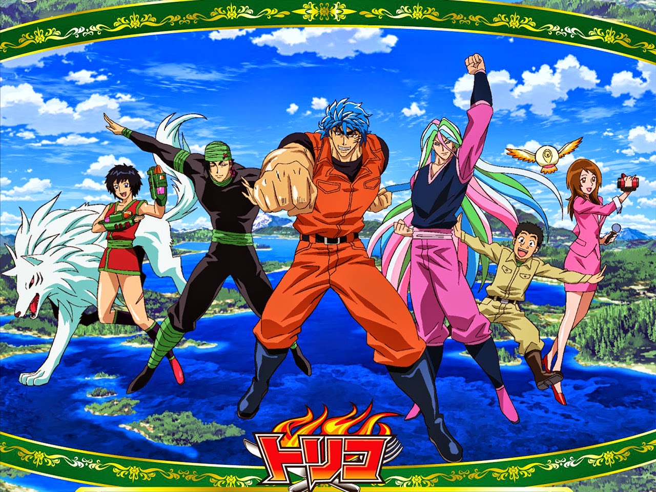 one piece x toriko x dragon ball ~ awful scenes