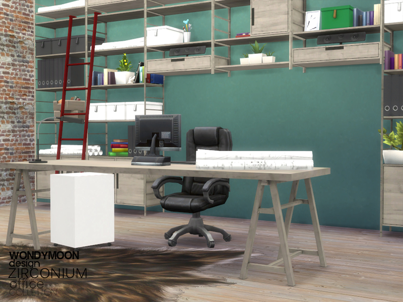 Sims 4 reception desk cc talesgase
