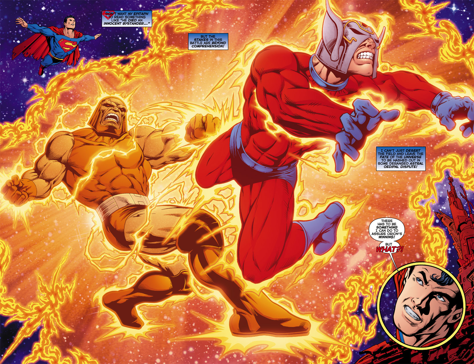 Read online Death of the New Gods comic -  Issue #8 - 20