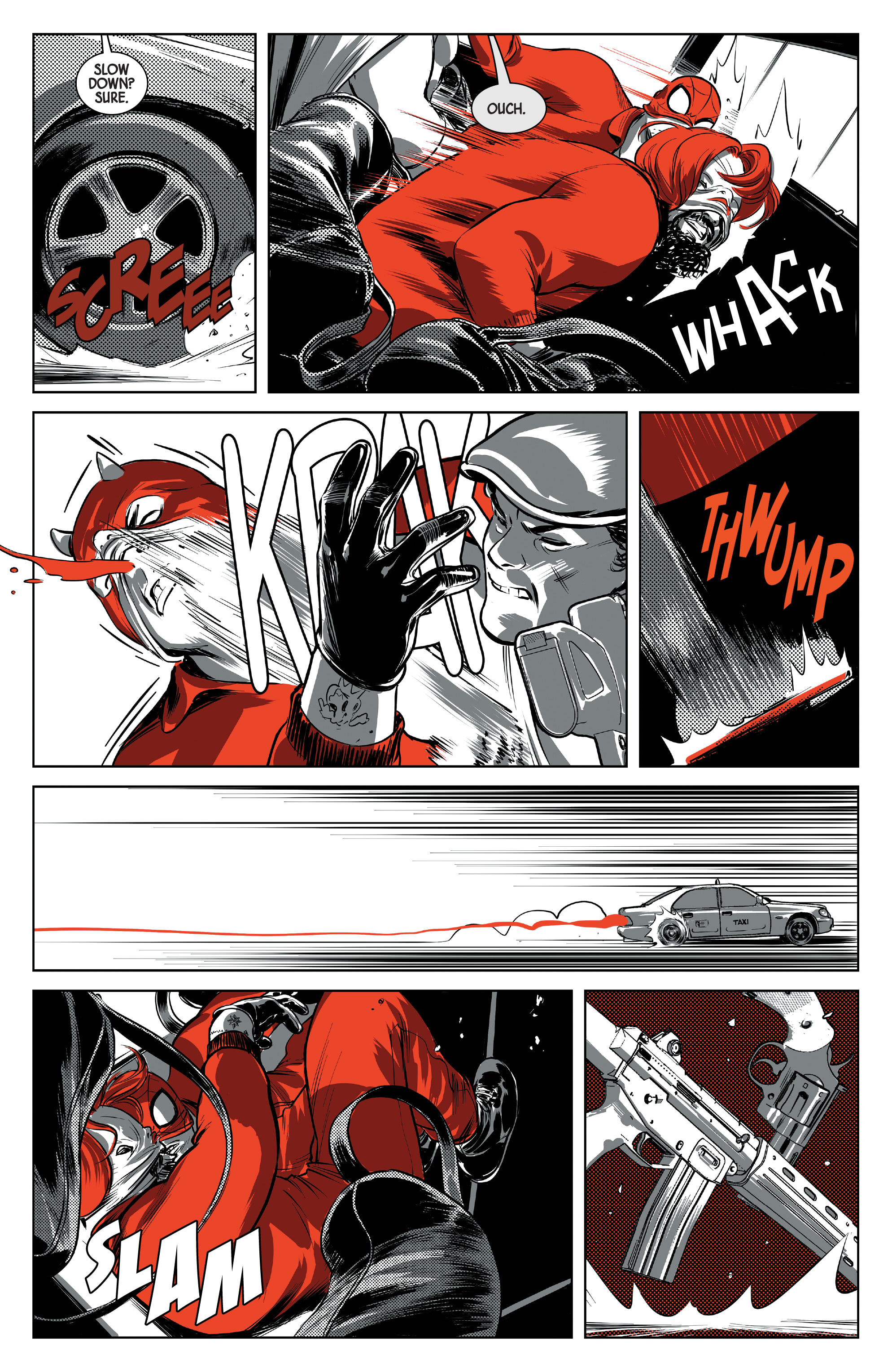 Read online Moon Knight: Black, White & Blood comic -  Issue #3 - 10