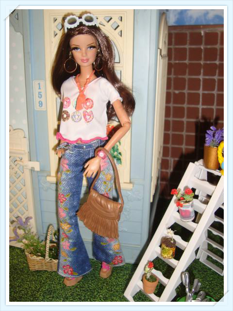 All4barbie: Barbie resucita la moda hippy