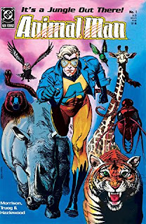 Animal Man (1988) #1