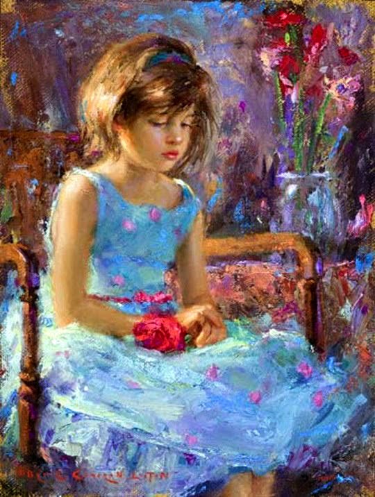Beautiful Paintings By Bryce Cameron Liston | American Artist | 1965