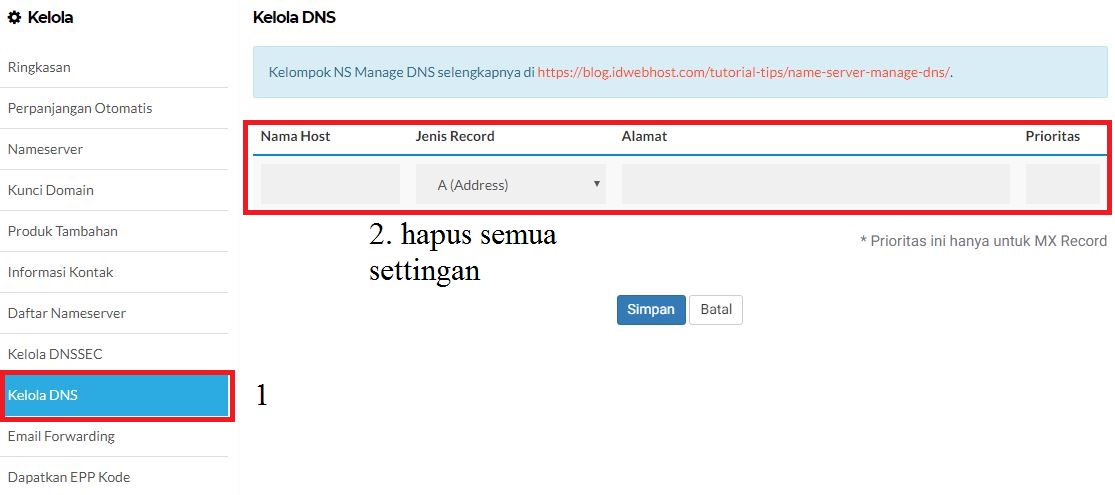 Cara Custom Domain di Blogger (Pindah dari .blogspot ke .com) Sebelum memulai proses - Cara Custom Domain Blogger: Pindah ke .com (Mudah!)