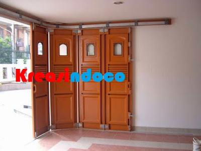 Jasa Pintu Garasi Besi Handerson di Jakarta dan Sekitarnya Harga Murah