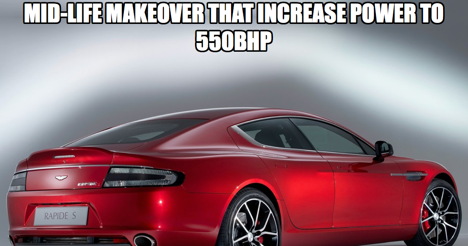 Aston Martin rapide s 2018