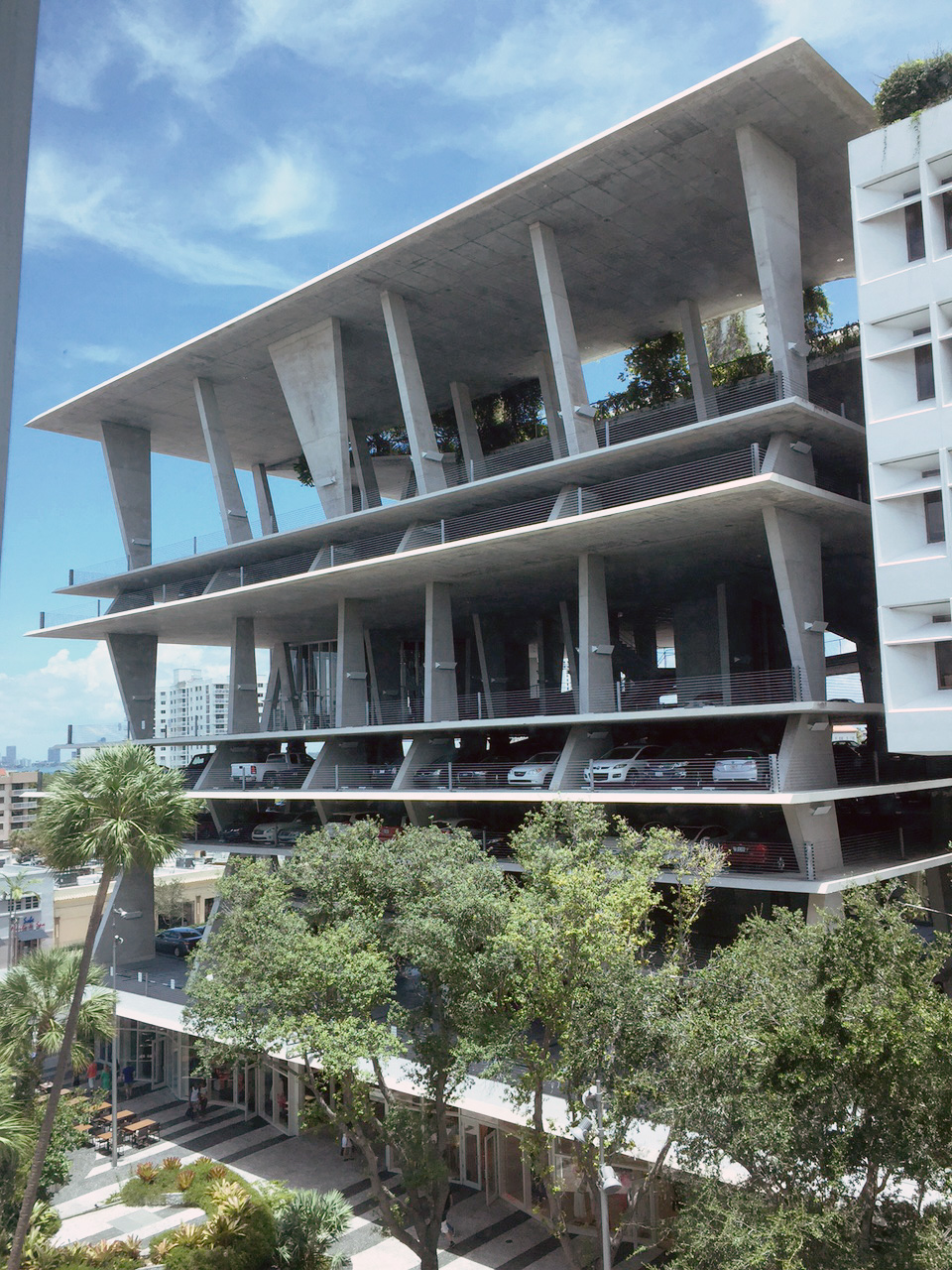 Architects Independent Lincoln Road Parking by Herzog & de Meuron, Miami...