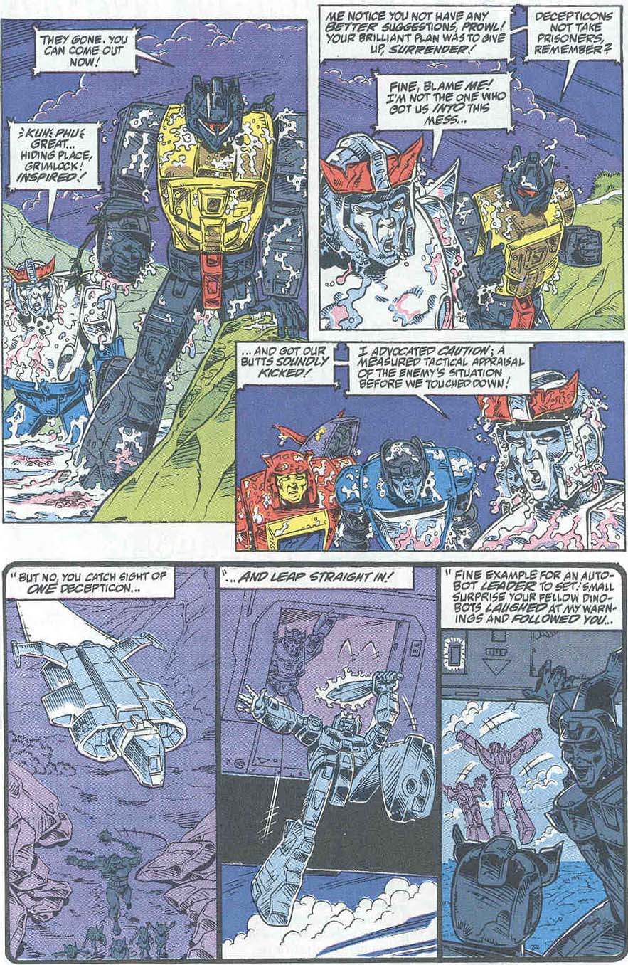 The Transformers (1984) issue 80 - Page 7