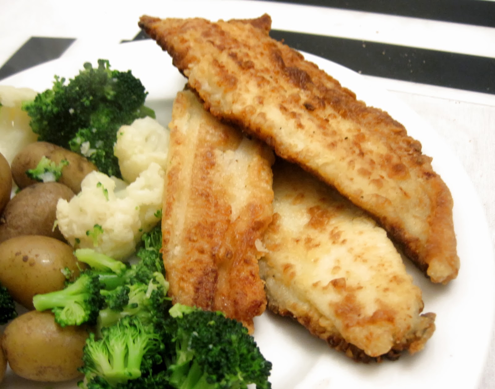 Lynne's Dinners Crispy Lemon Sole fillets