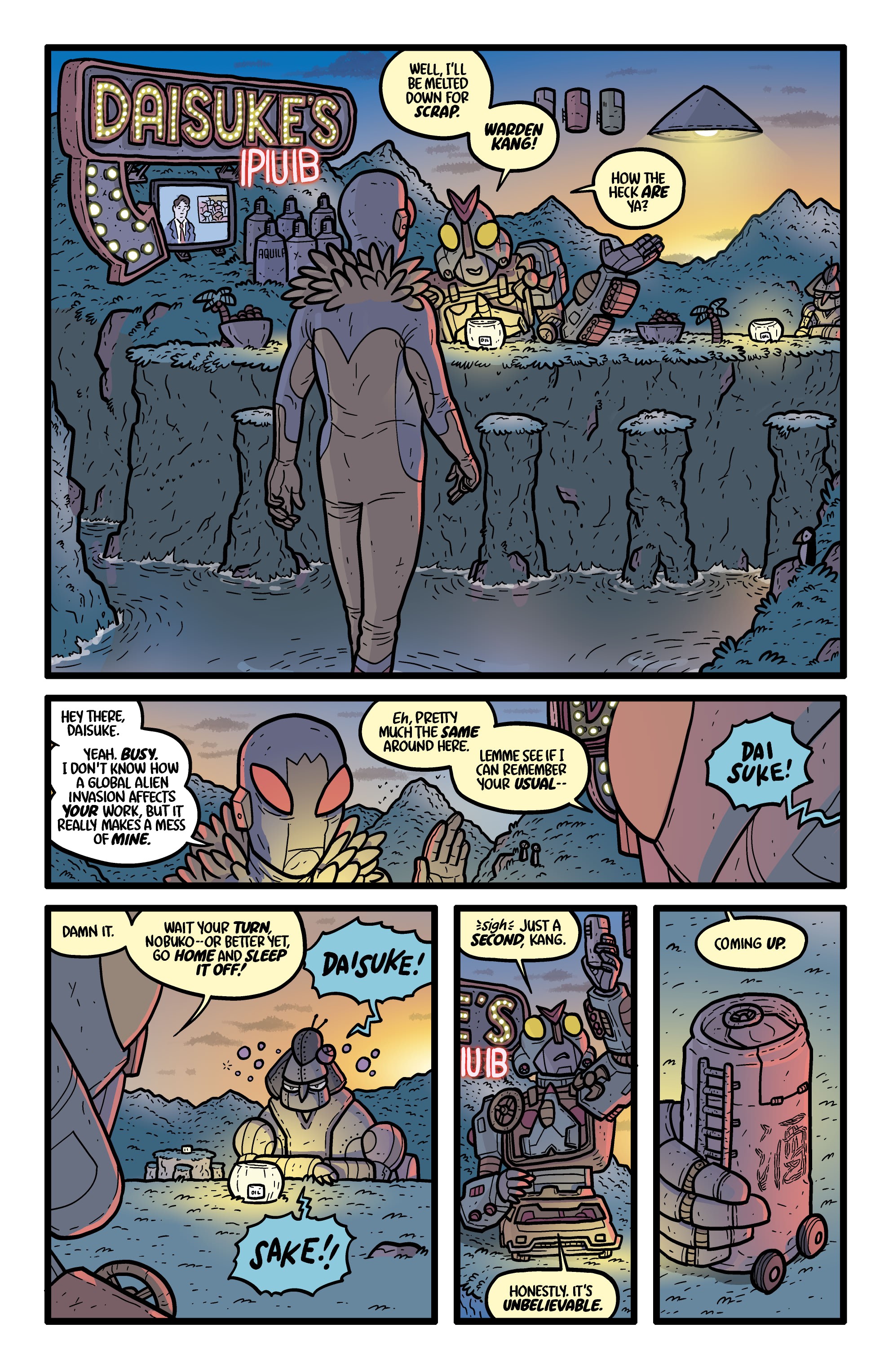 Read online Kaijumax: Season Six comic -  Issue #1 - 20