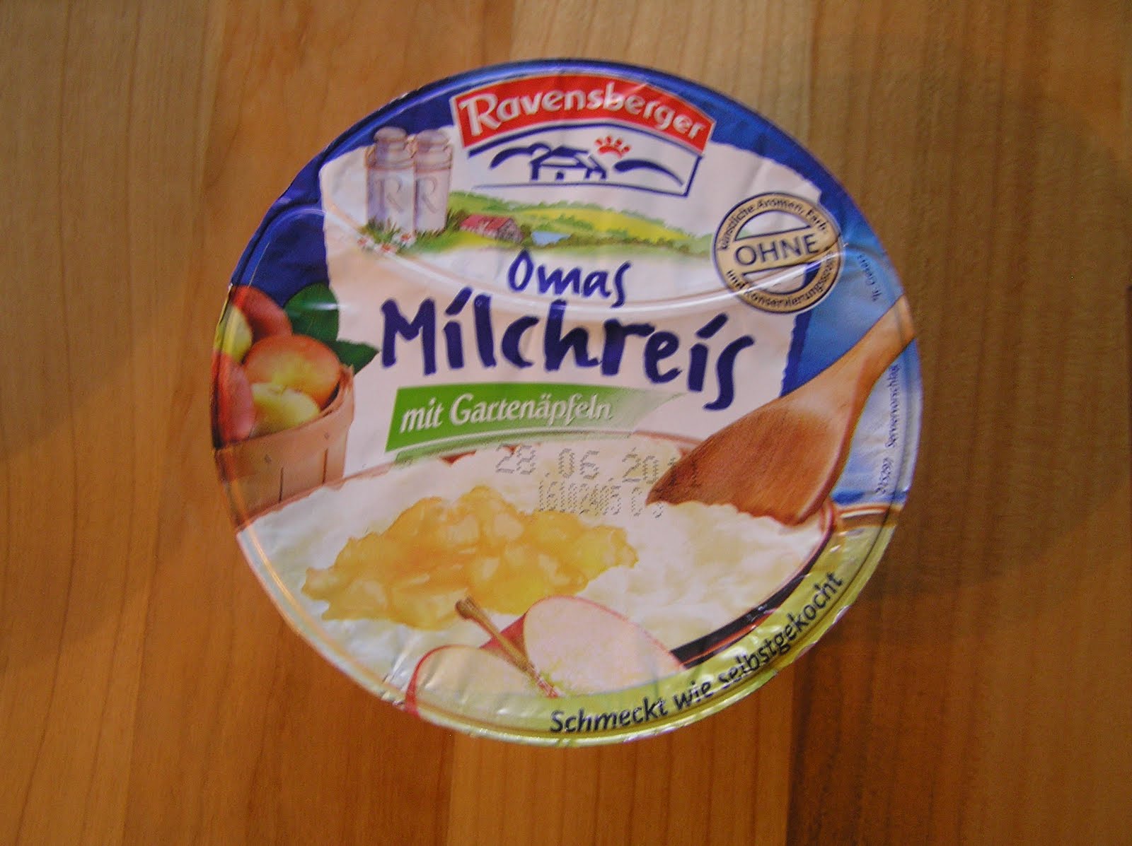 Omas Milchreis von Ravensberger - eine cremige Verführung